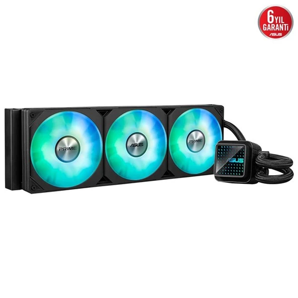 ASUS 360MM PRIME LC 360 ARGB AM5-1851P SIVI SOĞUTMALI İŞLEMCİ FANI - 4