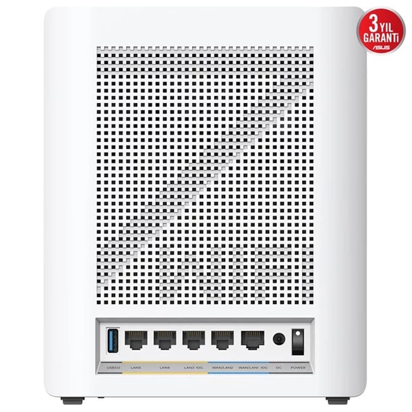 ASUS ZENWIFI BQ16 BE25000 MESH ROUTER 2-li paket - Resim 5