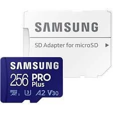 SAMSUNG 256GB PRO PLUS MB-MD256SA/APC MICRO-SD HAFIZA KARTI