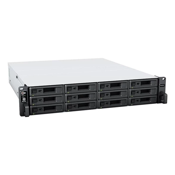 SYNOLOGY RS2423RP PLUS RYZEN V1780B 8 GB RAM- 12-diskli Rack Nas Server (Disksiz) - 6