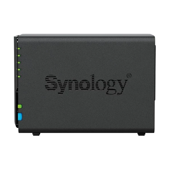 SYNOLOGY DS224-6G PLUS CELERON QC- 6GB RAM- 2-diskli Nas Server (Disksiz) - 3