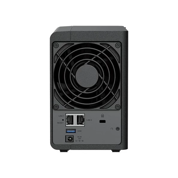 SYNOLOGY DS224-6G PLUS CELERON QC- 6GB RAM- 2-diskli Nas Server (Disksiz) - 4