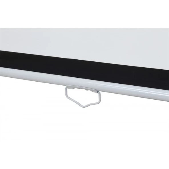 Codegen FAX-30 300x225 cm Storlu Manuel Fiber Glass Projeksiyon Perdesi (Arkası Siyah Fonlu) - 5