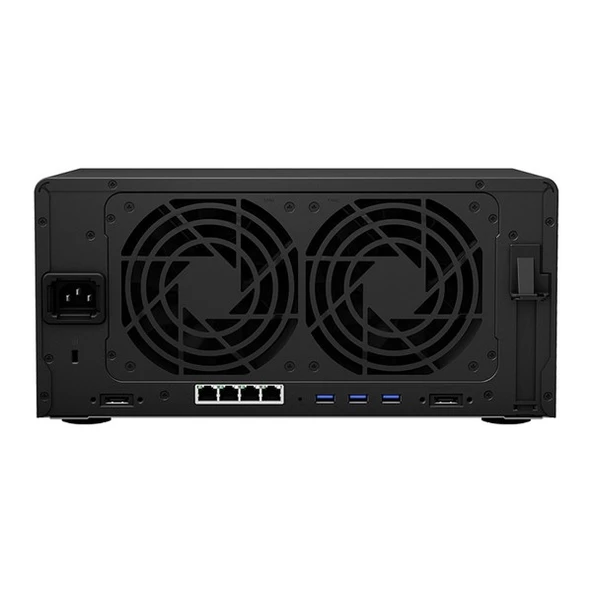 SYNOLOGY DS1821-32G PLUS RYZEN V1500B 32GB RAM- 8-diskli Nas Server (Disksiz) - 5