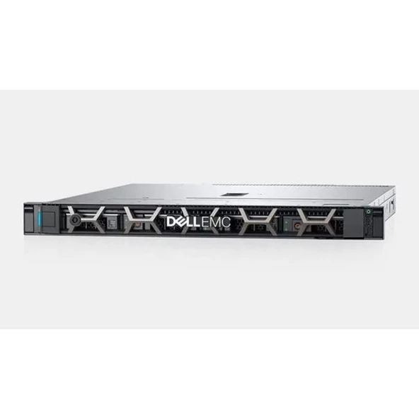 DELL R250 PER2504A_V1 E-2314 2x16gb 2x480gb SSD 450w 1U Rack Sunucu