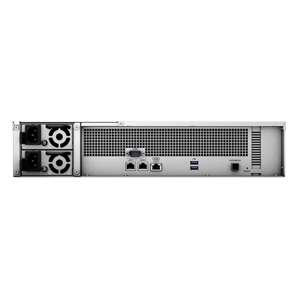 SYNOLOGY RS2423RP PLUS RYZEN V1780B 8 GB RAM- 12-diskli Rack Nas Server (Disksiz) - 4
