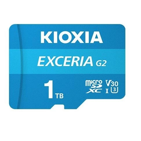 KIOXIA 1TB EXCERIA G2 LMEX2L001TG2 MICRO-SD HAFIZA KARTI ürün görseli