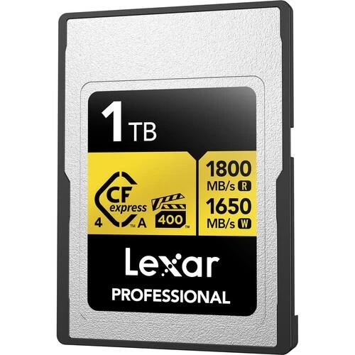 LEXAR 1TB PROFESSIONAL GOLD LCAGOLD001T- RNENG CFEXPRESS 4.0 TYPE-A KART - 3
