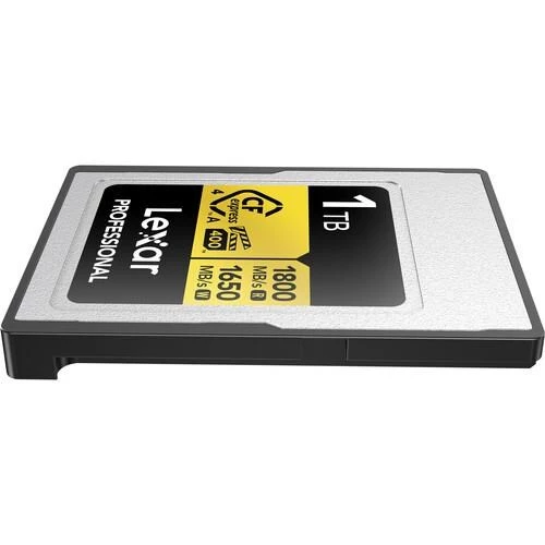 LEXAR 1TB PROFESSIONAL GOLD LCAGOLD001T- RNENG CFEXPRESS 4.0 TYPE-A KART - 5
