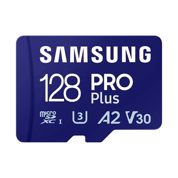 SAMSUNG 128GB PRO PLUS MB-MD128SA/APC MICRO-SD HAFIZA KARTI - 2