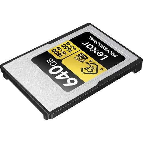 LEXAR 640GB PROFESSIONAL GOLD LCAGOLD640G- RNENG CFEXPRESS 4.0 TYPE-A KART - 4