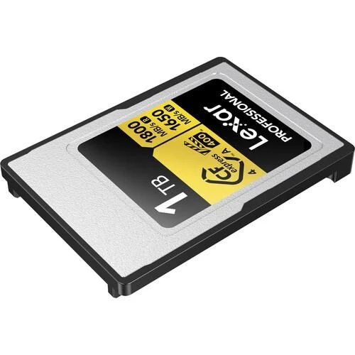 LEXAR 1TB PROFESSIONAL GOLD LCAGOLD001T- RNENG CFEXPRESS 4.0 TYPE-A KART - 4