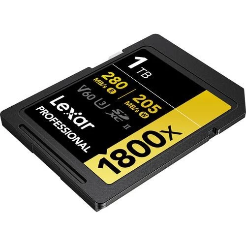 LEXAR 1TB  PROFESSIONAL 1800X LSD1800001T-BNNNU SDHC HAFIZA KARTI - 3