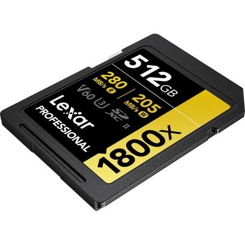 LEXAR 512GB PROFESSIONAL 1800X LSD1800512G-BNNNG SDHC HAFIZA KARTI - 4