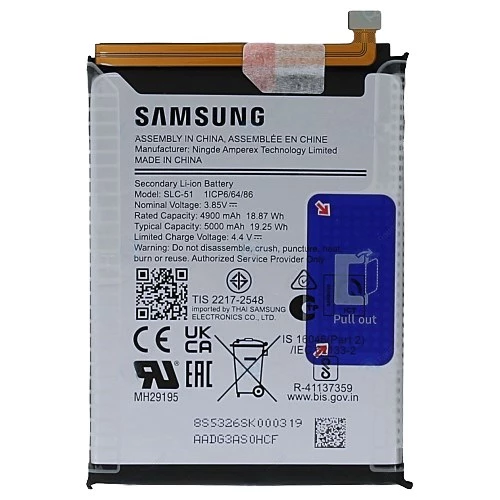 Samsung Galaxy A05S (SM-A057F) Servis Orijinal Batarya SLC-51 500mAh GH81-24363A