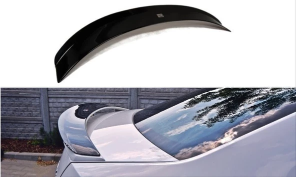 OCTAVIA 2013-2020 IÇIN RS SPOILER - PIANO BLACK - 4