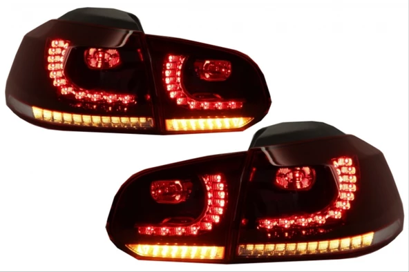 GOLF 6 R20 GÖRÜNÜM LED STOP - KIRMIZI - 2