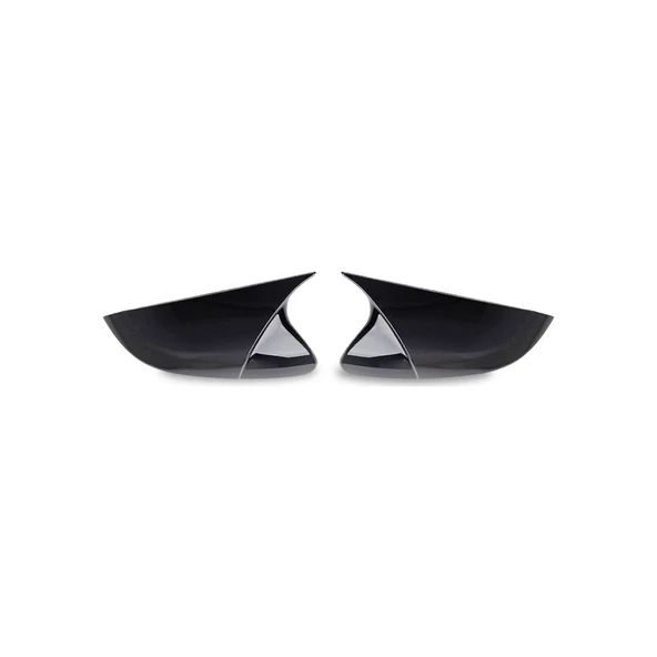 PASSAT B7 2011-2014 IÇIN UYUMLU  YARASA AYNA KAPAGI PIANO BLACK