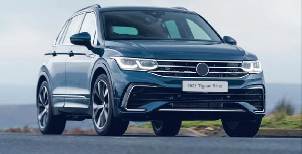 TIGUAN 2020 R-LINE ÖN TAMPON & PANJUR - 1