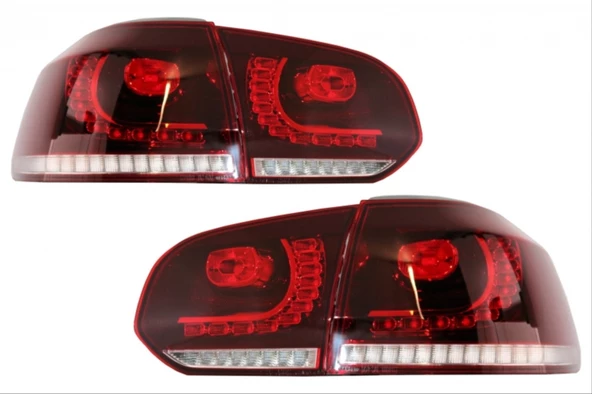 GOLF 6 R20 GÖRÜNÜM LED STOP - KIRMIZI - 6