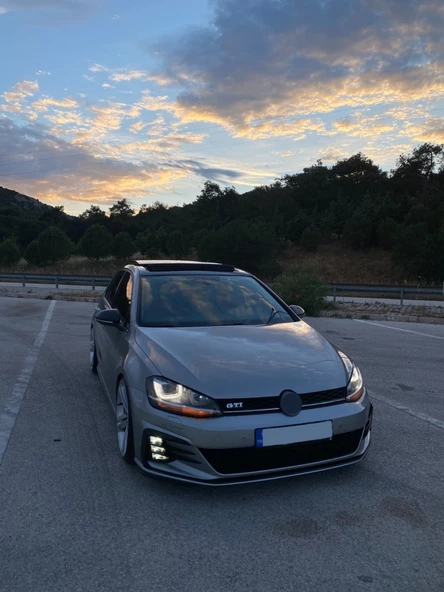 GOLF 7 IÇIN GOLF 7,5 GTI ON TAMPON & PANJUR SETI - 3