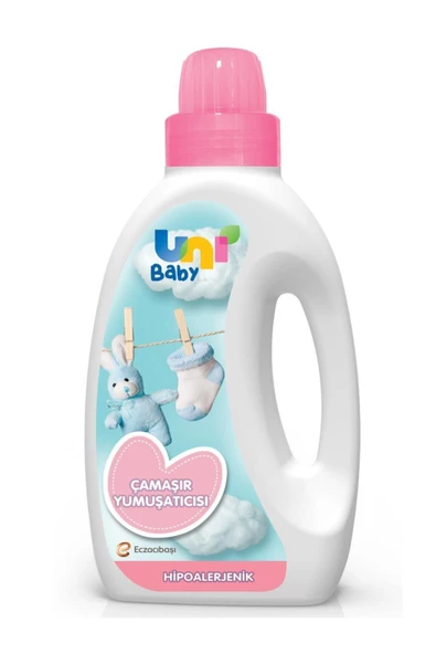 Uni Baby Hipoalerjenik Çamaşır Yumuşatıcısı 6 x 1500 ml - 2