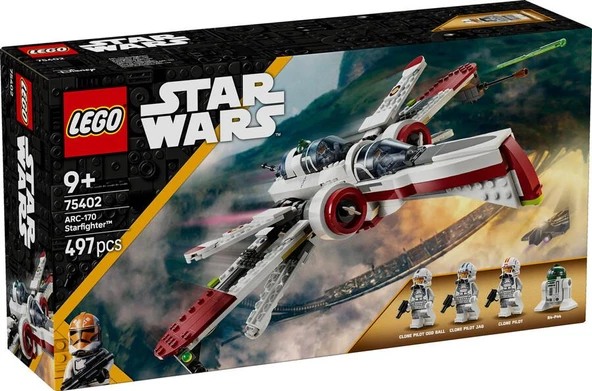 LEGO Star Wars 75402 ARC-170 Starfighter
