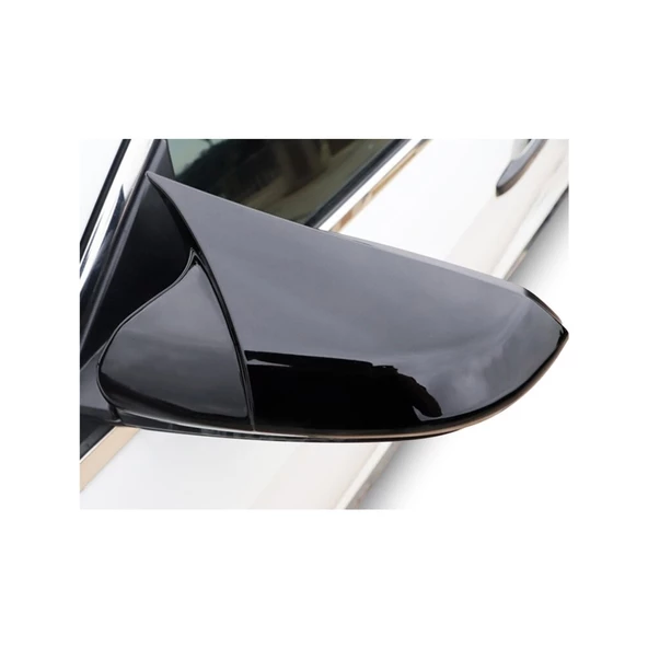 PASSAT B7 2011-2014 IÇIN UYUMLU  YARASA AYNA KAPAGI PIANO BLACK - 2