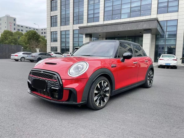 F55 MINI COOPER 2021+ IÇIN JCW ÖN TAMPON SET (MAKYAJLAMA) - 2