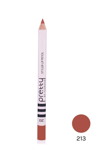 Flormar Dudak Kalemi - Pretty By Flormar Styler Lipliner 213 Misty Rose 8690604469857