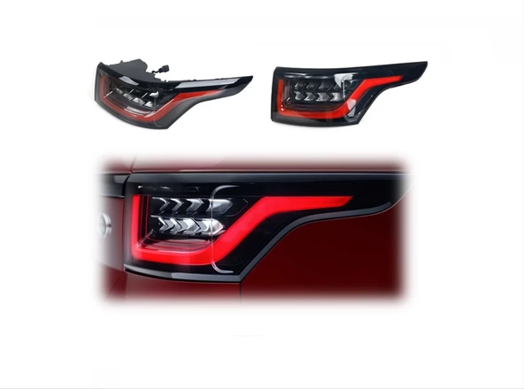 RR SPORT 2014-2017 İÇİN UYUMLU 2018 + LED STOP TAKIMI - 2