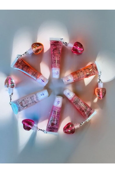 Royal paris ROYAL PARİS LİP GLOSS GLİTTER GEL No:02 - 4