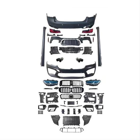 G30 (2017-2020) İÇİN 2020+ LCI M5  FACELİFT BODY KIT - 1