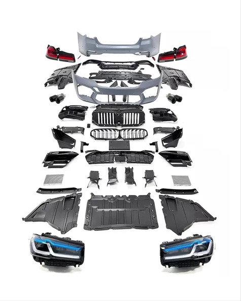 G30 (2017-2020) İÇİN 2020+ LCI M5  FACELİFT BODY KIT - 2