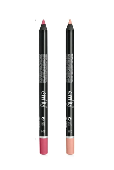 Golden Rose Dudak Kalemi 2 'li No:201-211 Eml-2li