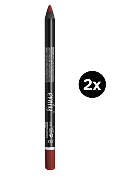 Golden Rose Emily Dudak Kalemi No: 223 2 Adet