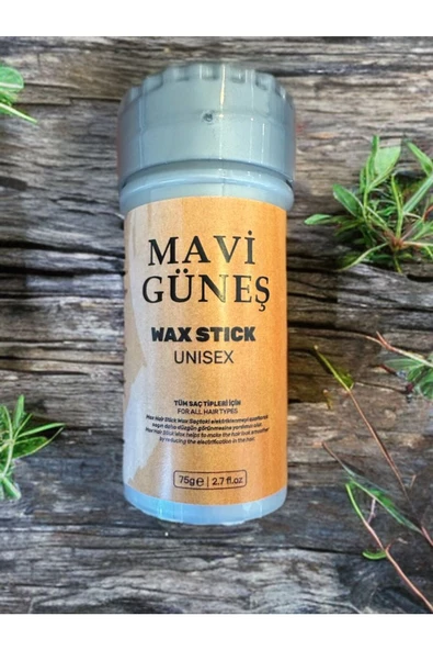MAVİGÜNEŞKOZMETİK Mavi Güneş Wax Stick 75gr - Saç Sabitleyici