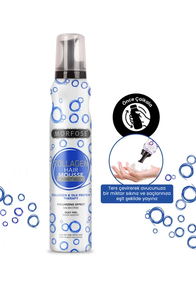 Morfose Collagen Saç Köpüğü 200 ml - 3