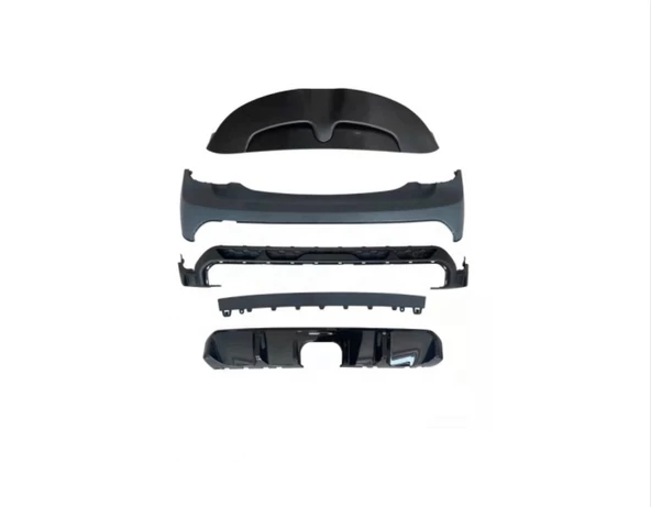 F55 MINI 2021+ JCW ARKA TAMPON SET