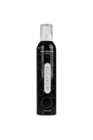Morfose Extra Strong Saç Köpüğü 350 Ml-ekstra Güçlü Kalıcı Tutuş