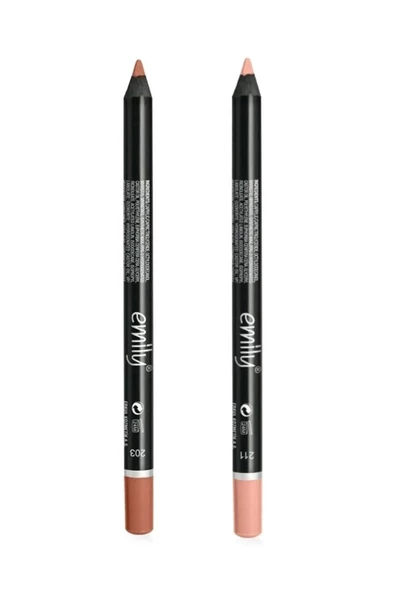 Golden Rose Dudak Kalemi 2 'li No:203-211 Eml-2li