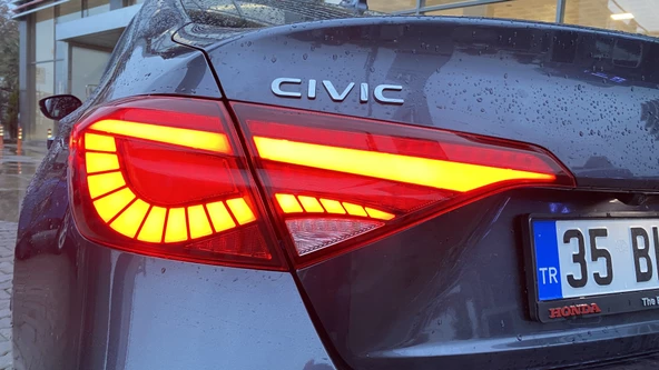 CIVIC FE1 2022+ UYUMLU DRAGON LED STOP - KIRMIZI - 2