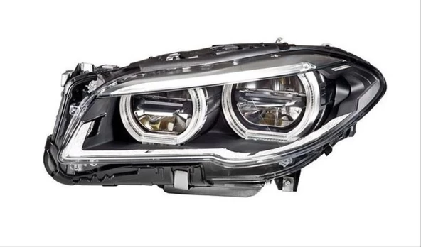 5 SERISI F10 2014-2016 M5 LED FAR TAKIMI - YENİ GÖRÜNÜM  (MAKYAJLI KASA İÇİN)