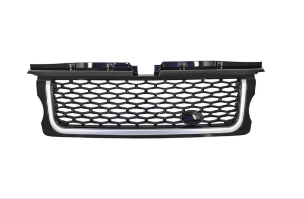 RR SPORT 2005-2009 İÇİN UYUMLU SİYAH  PANJUR (GRİ ŞERİTLİ) - 1