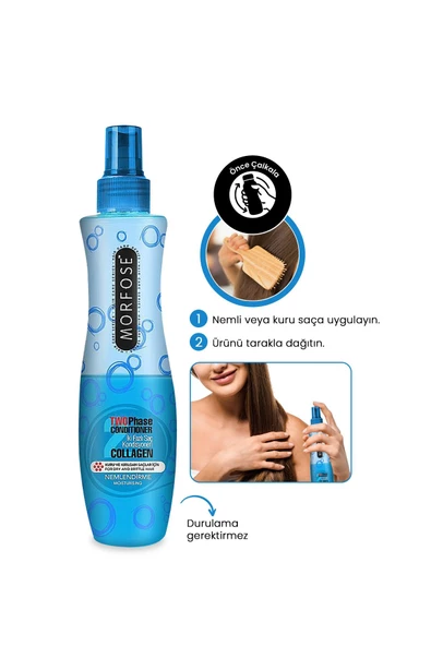 Morfose Collogen Fön Suyu 220 ml - 3