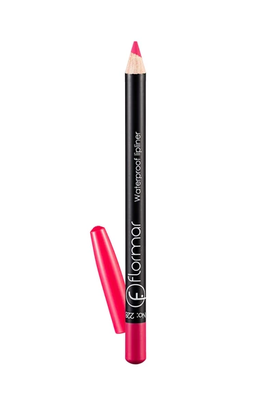 Flormar Dudak Kalemi - Waterproof Lipliner 228 Saturated Pink 8690604111282