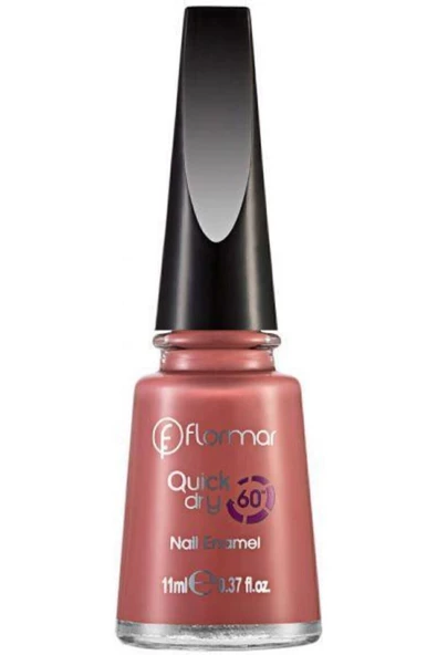 Flormar Quick Dry Nail Enamel QD07 Cherry Desert 8690604234011