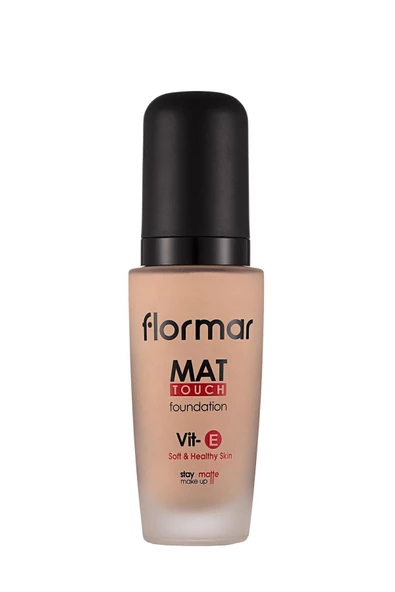 Flormar Fondöten - Mat Touch Foundation M320 Porcelain Ivory 8690604654673