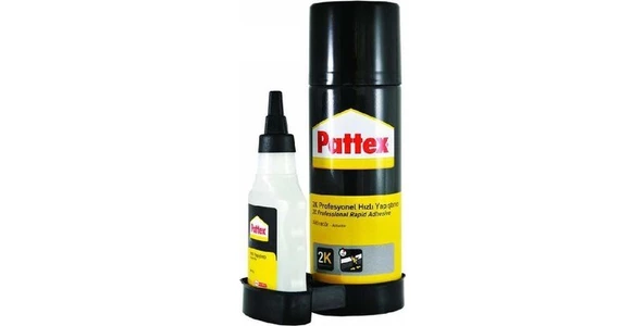 Pattex 2K Aktivatörlü Hızlı Yapıştırıcı - 400+100Ml