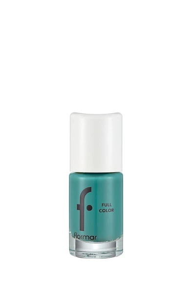 Flormar Yoğun Pigmentli Parlak Oje- Full Color Nail Enamel- Fc25 Utopıa Vacatıon -8690604310616 - 2